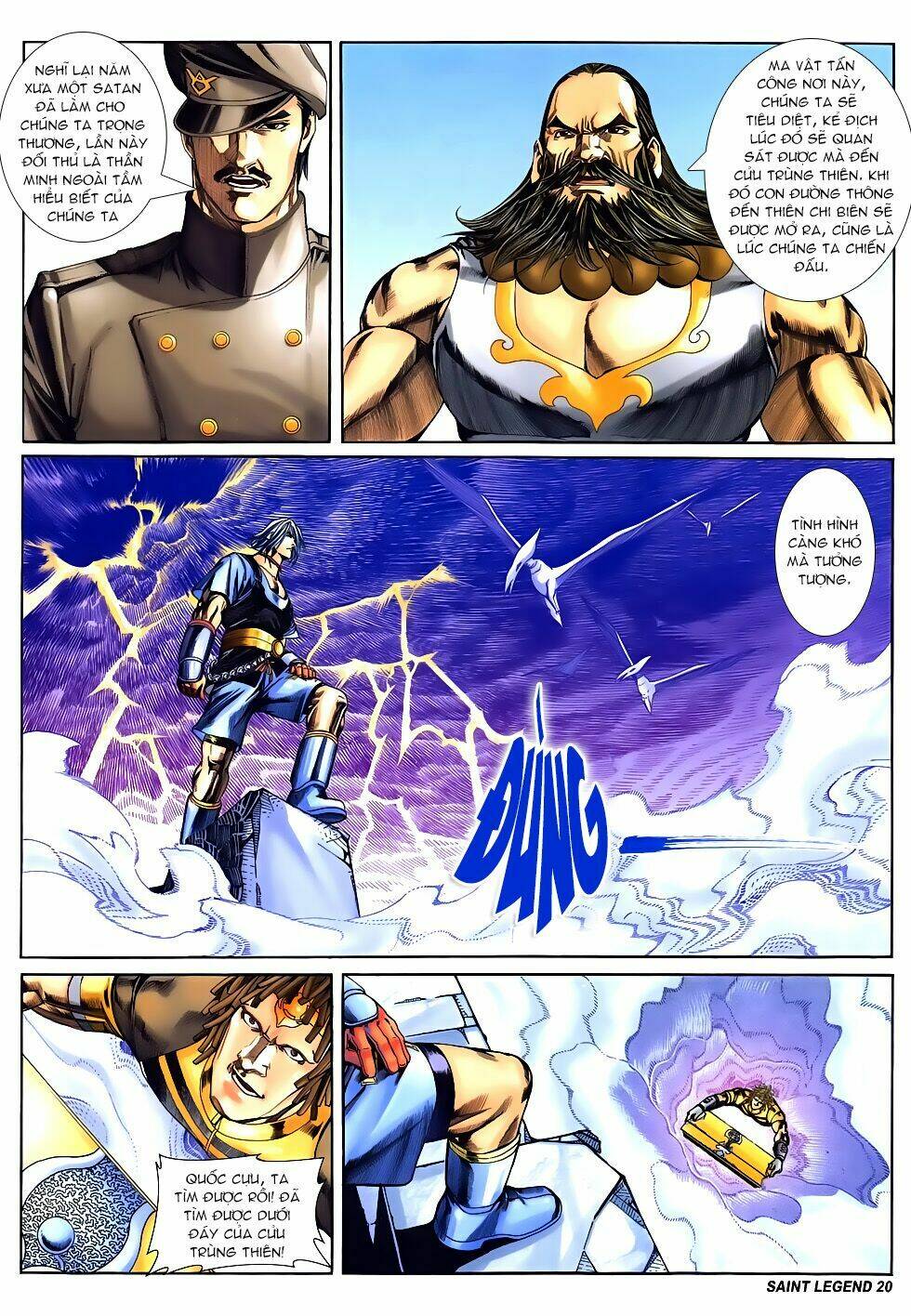 Bát Tiên Đạo: Chapter 66