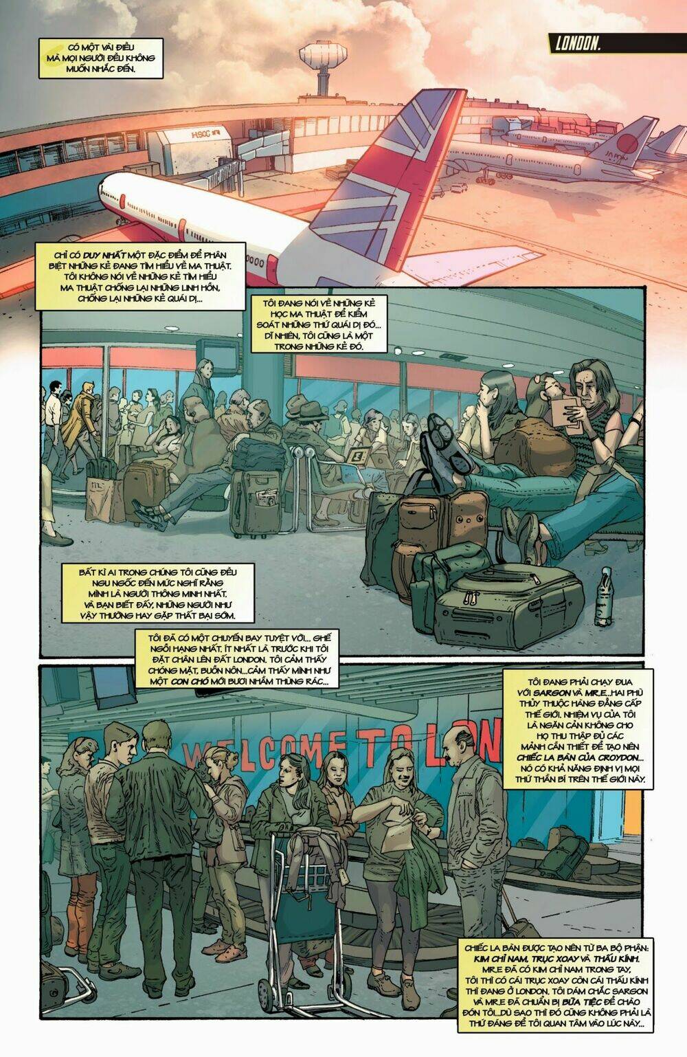 Constantine New 52: Chapter 3