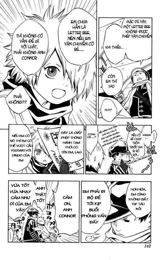 Ong Đưa Thư: Chapter 2