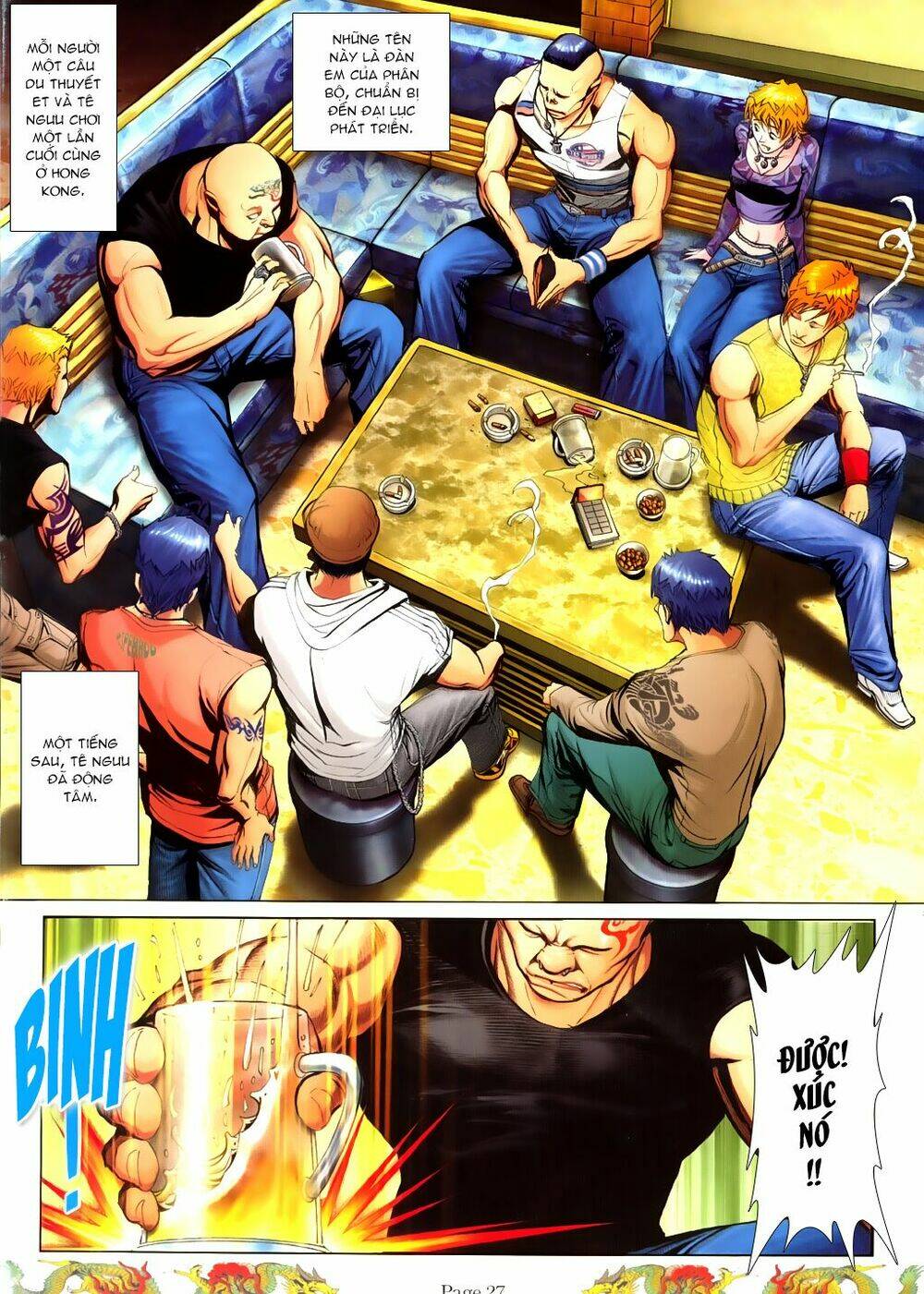 Người Trong Giang Hồ: Chapter 770