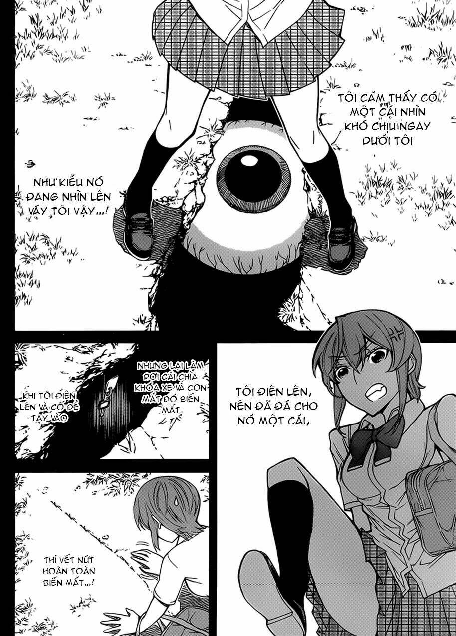 Kaibutsu Oujo: Chapter 72