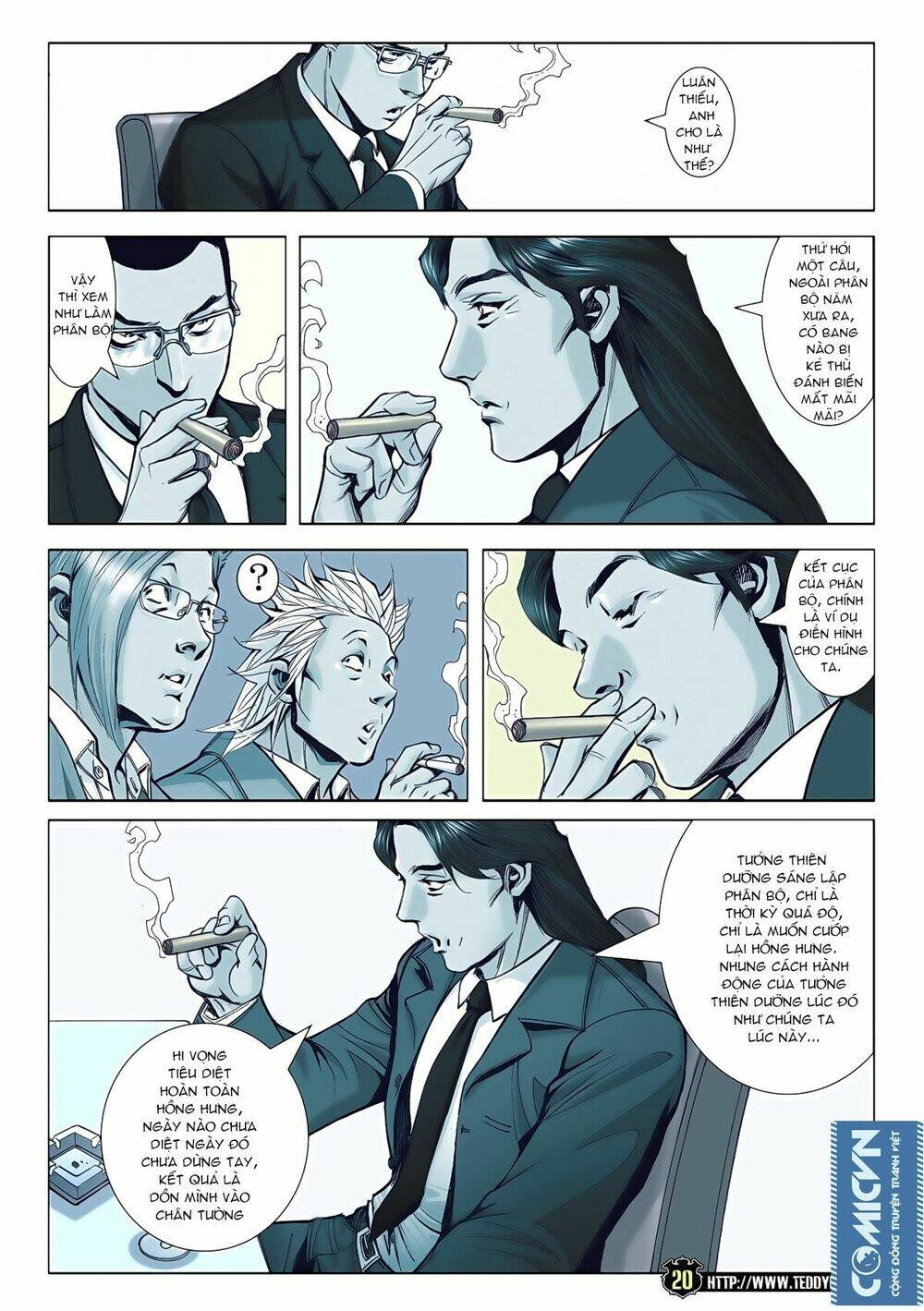 Người Trong Giang Hồ: Chapter 1942