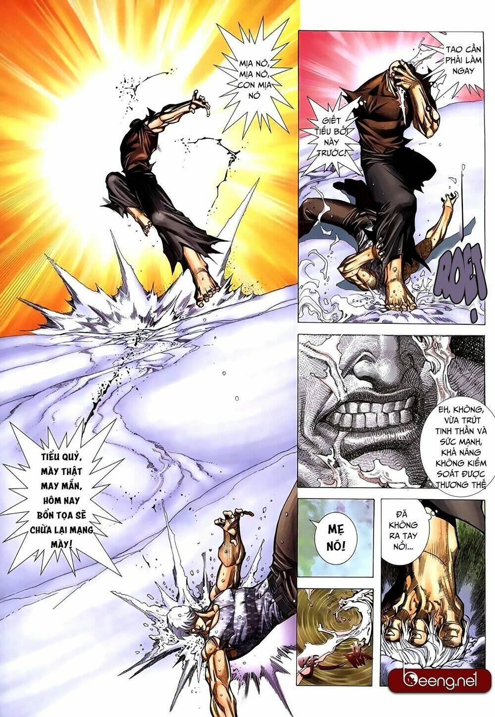 Xích Trụ Phạn Đường: Chapter 70