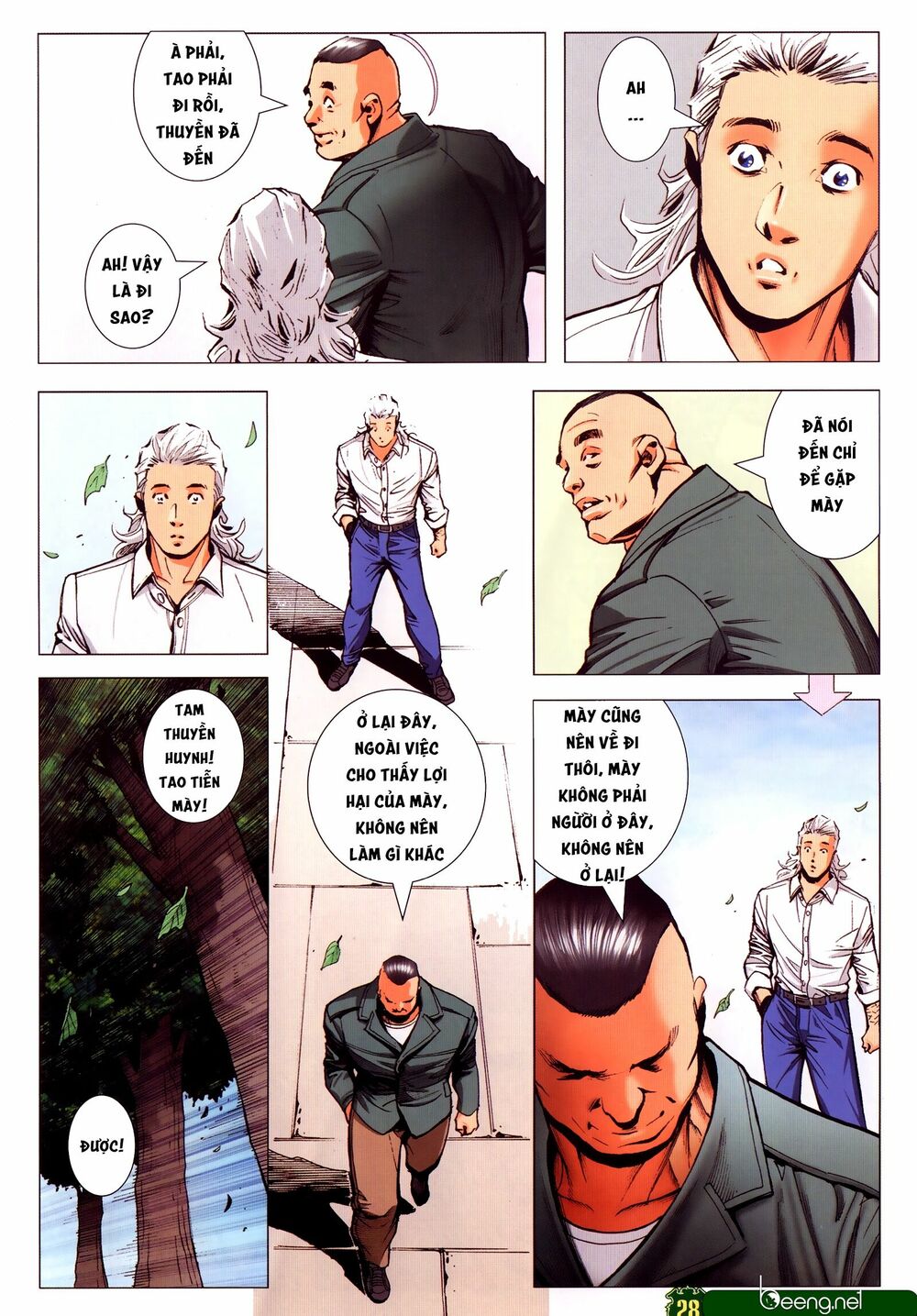 Người Trong Giang Hồ: Chapter 2298: Tam Thuyền Phu