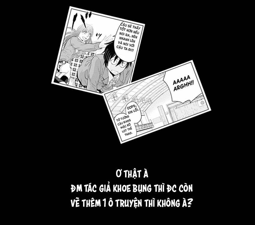 Saotome Girl, Hitakakusu: Chapter 58