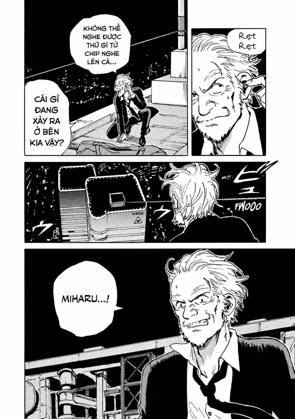 Candy & Cigarettes: Chapter 8