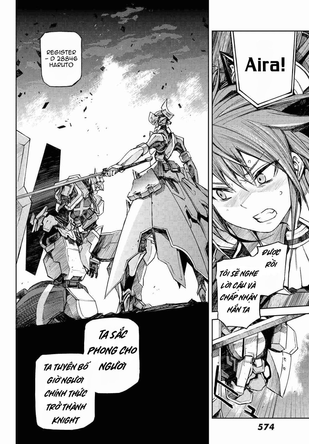 Buster Dress: Chapter 6