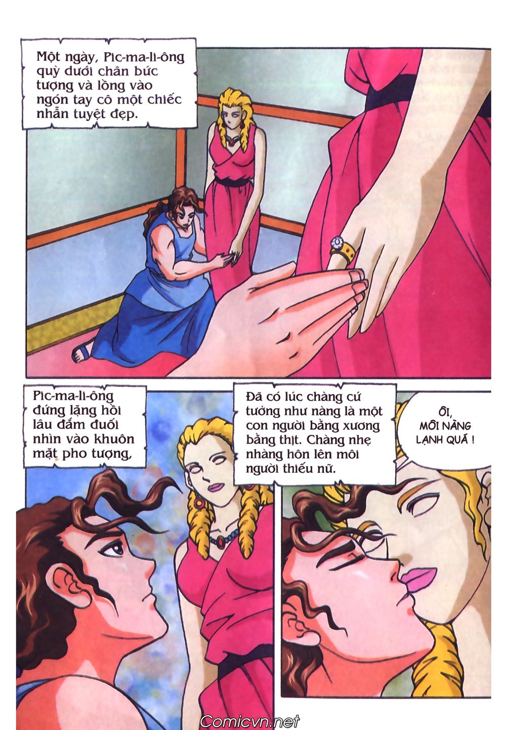 Thần Thoại Hy Lạp: Chapter 34