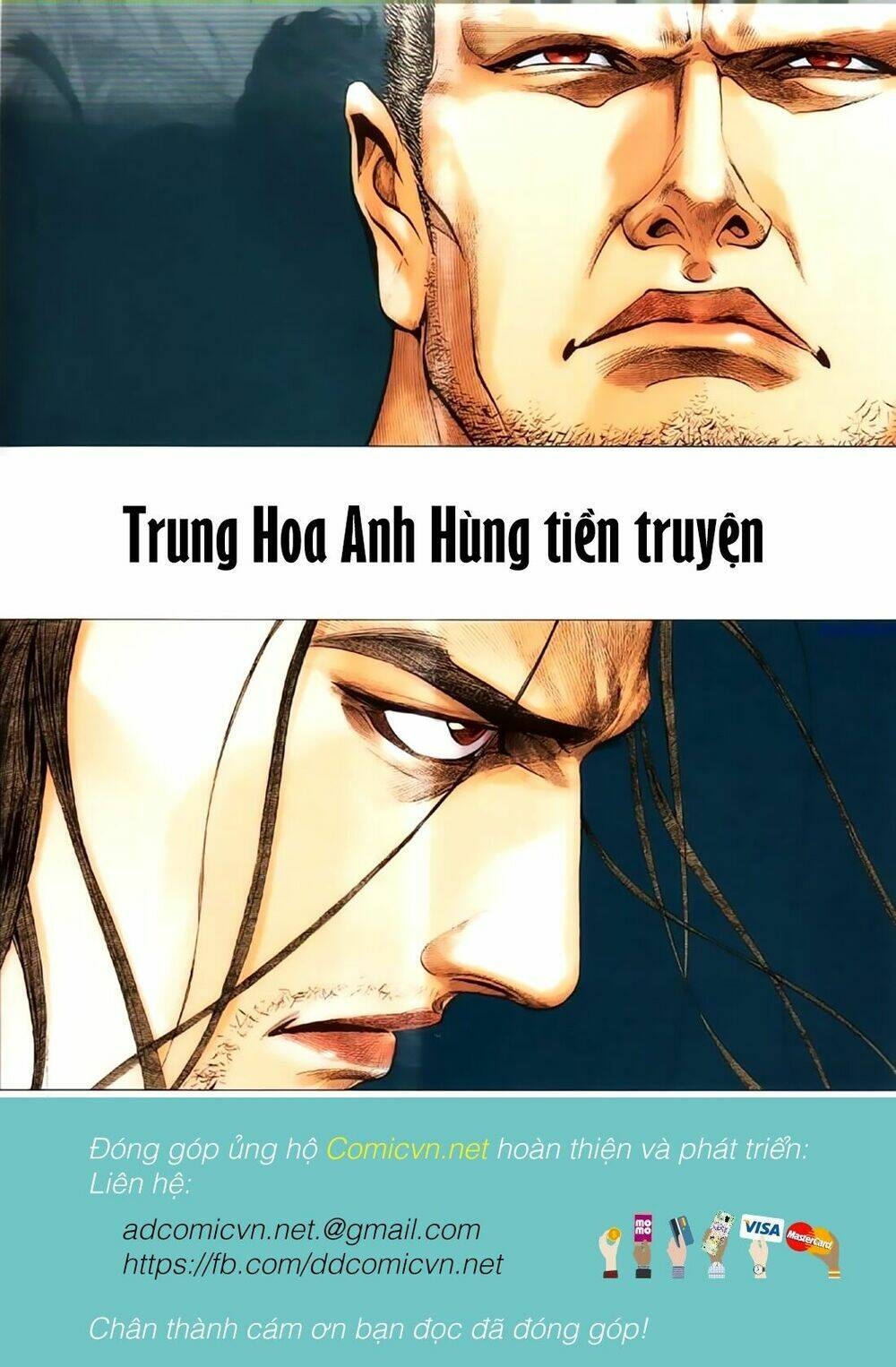 Tân Tác Trung Hoa Anh Hùng: Chapter 36