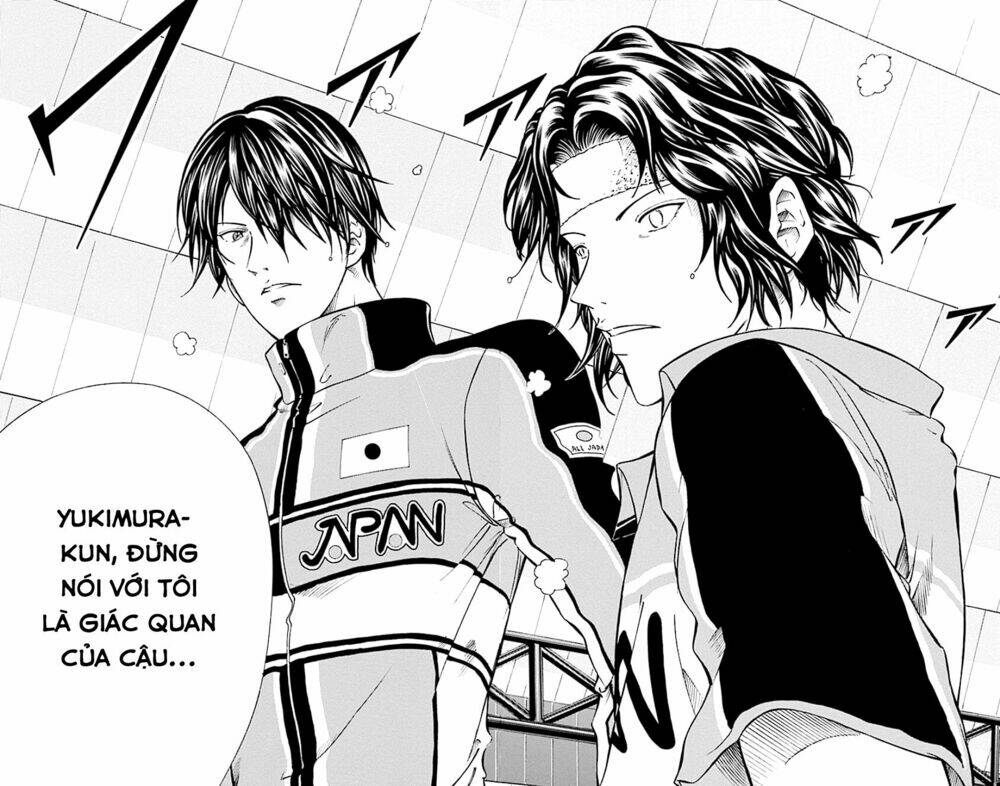 New Prince Of Tennis: Chapter 158
