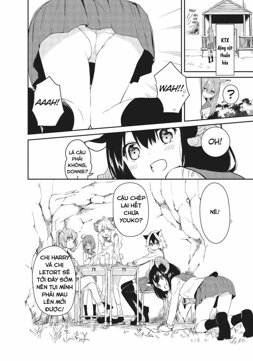 Dna Doesnt Tell Us: Chapter 12