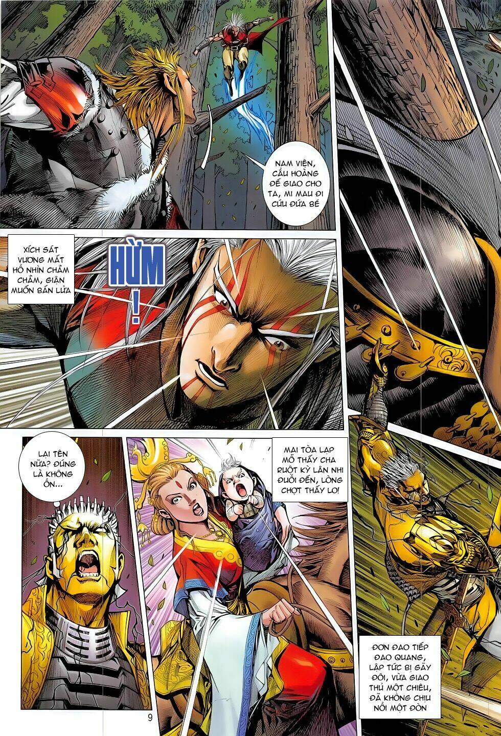 Thiết Tướng Tung Hoành: Chapter 180