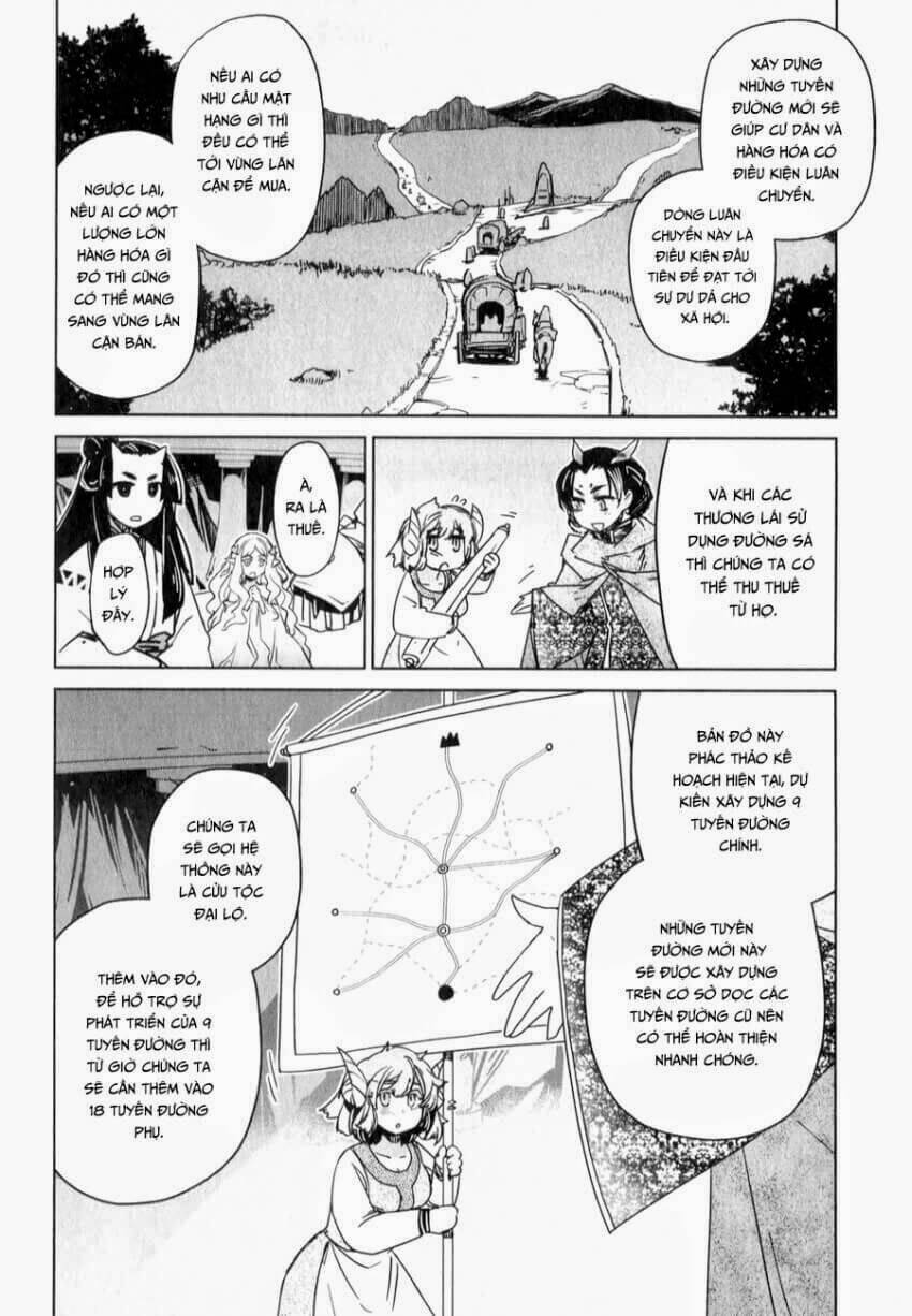 Maoyuu Maoh Yuusha: Chapter 33