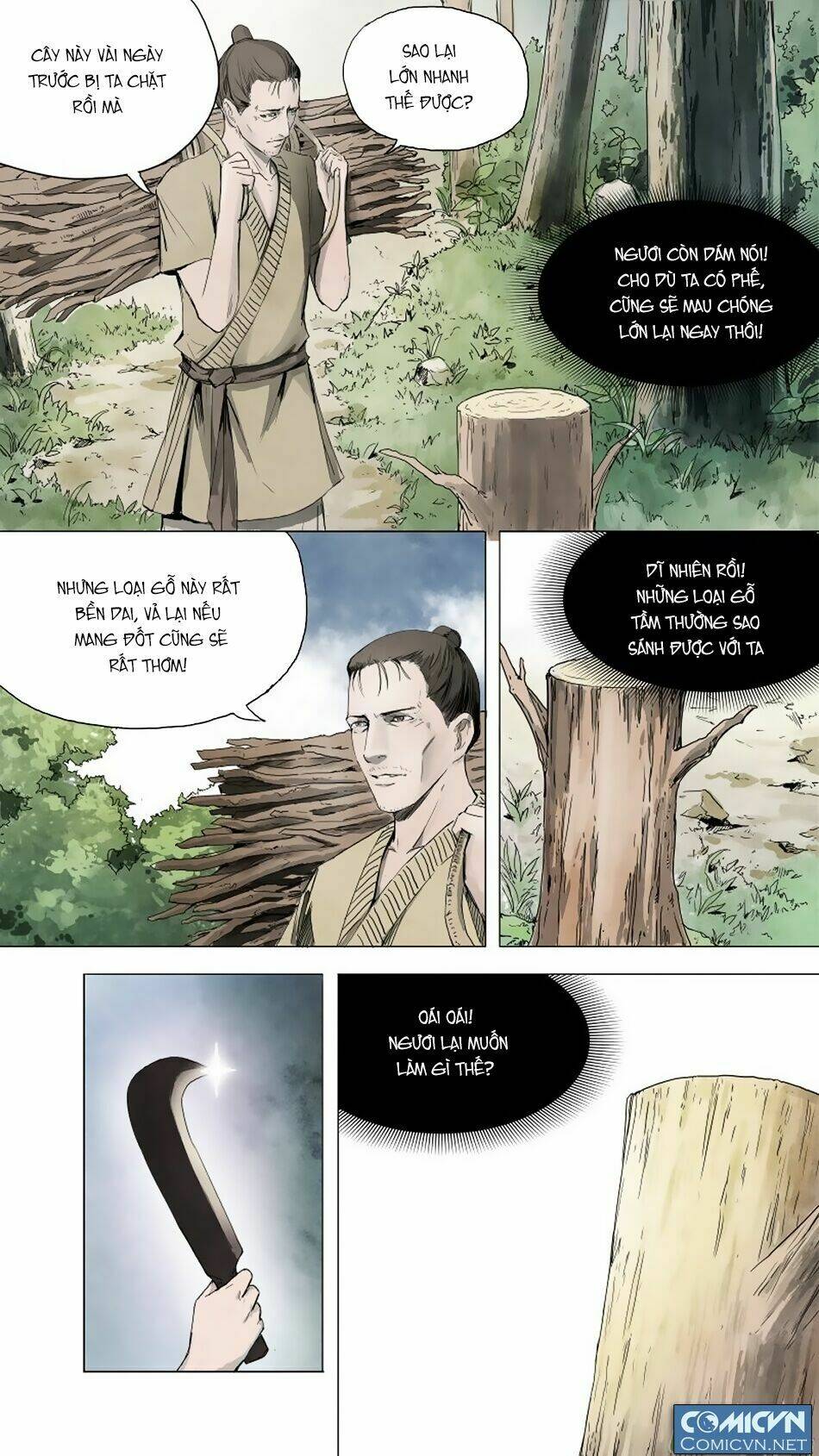 Quỷ Sai: Chapter 33