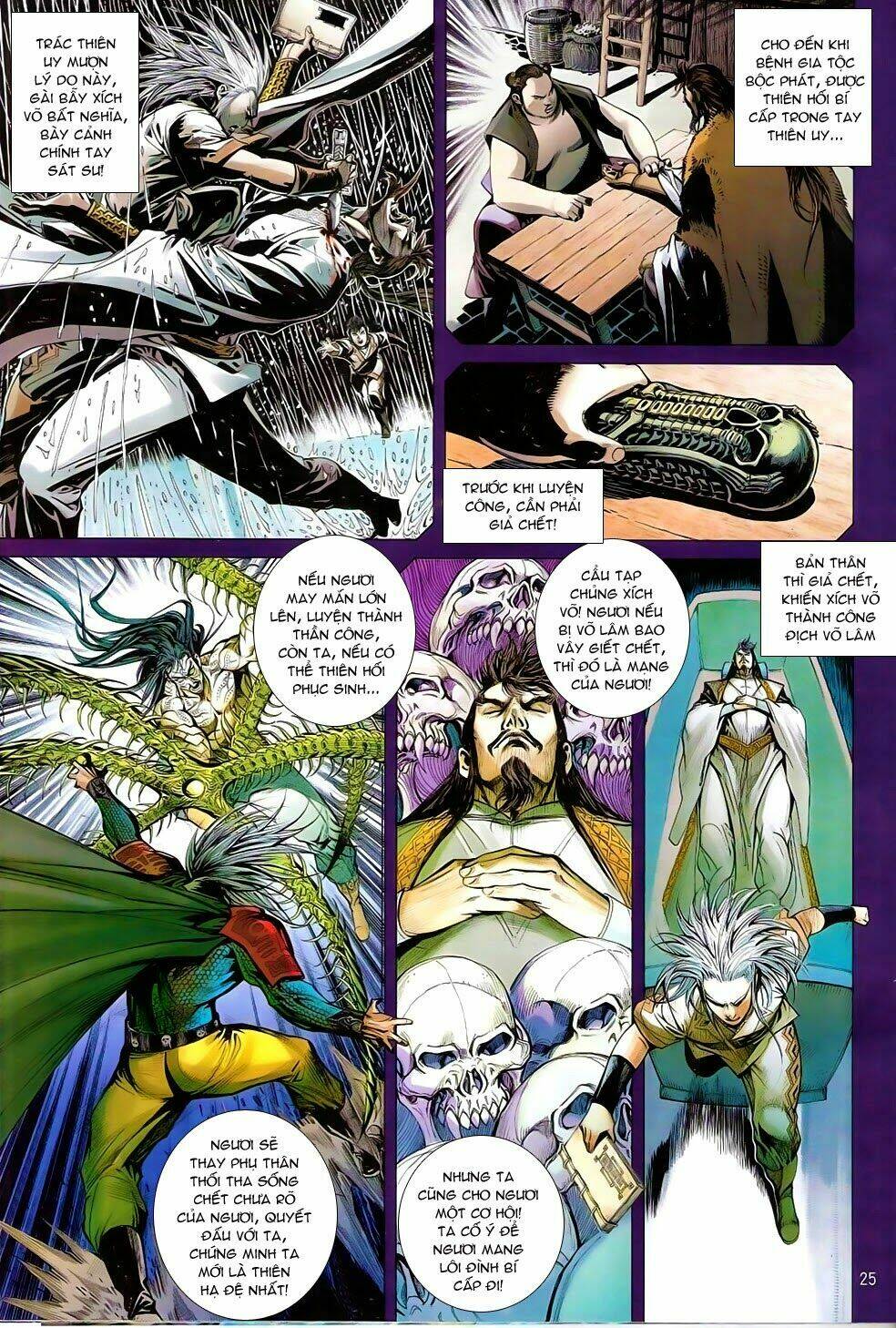 Thiết Tướng Tung Hoành: Chapter 82