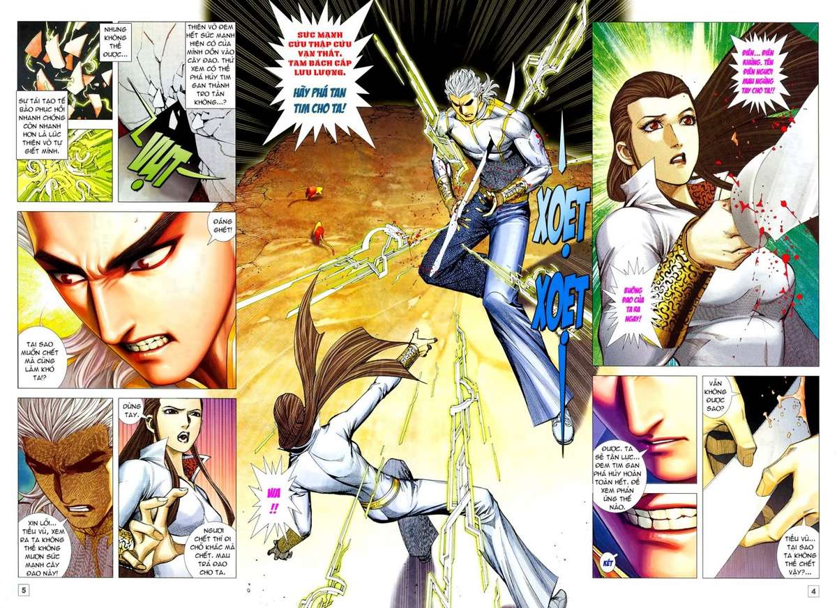 Võ Thần Hải Hổ - Địa Ngục: Chapter 38