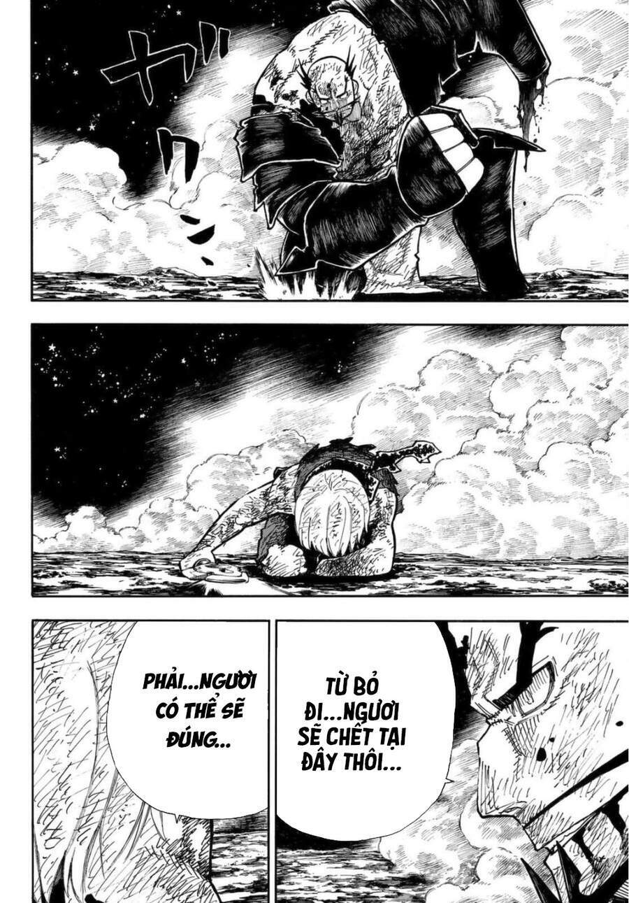 Biệt Đội Lính Cứu Hỏa: Chapter 270