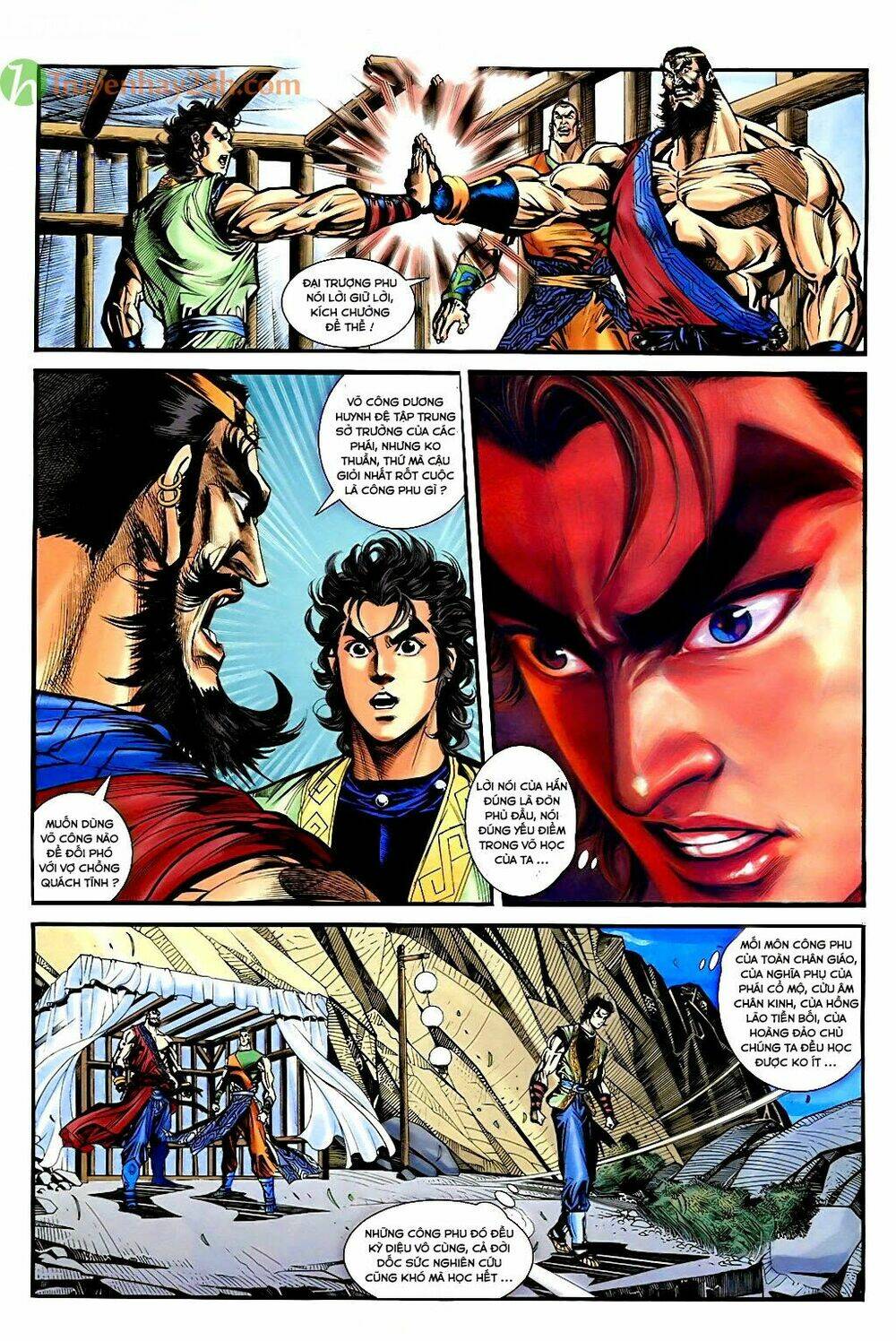 Thần Điêu Hiệp Lữ: Chapter 33.1