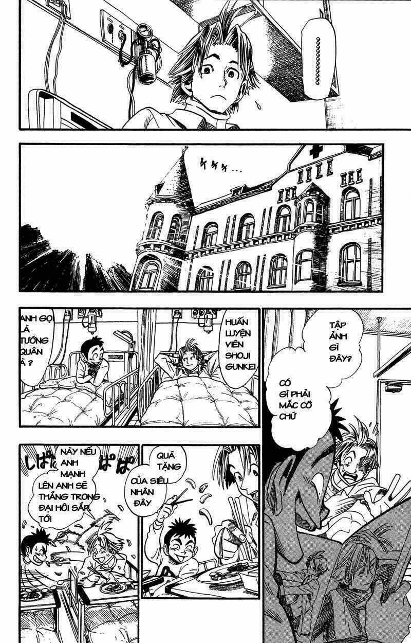 Lá Chắn Mắt: Chapter 38