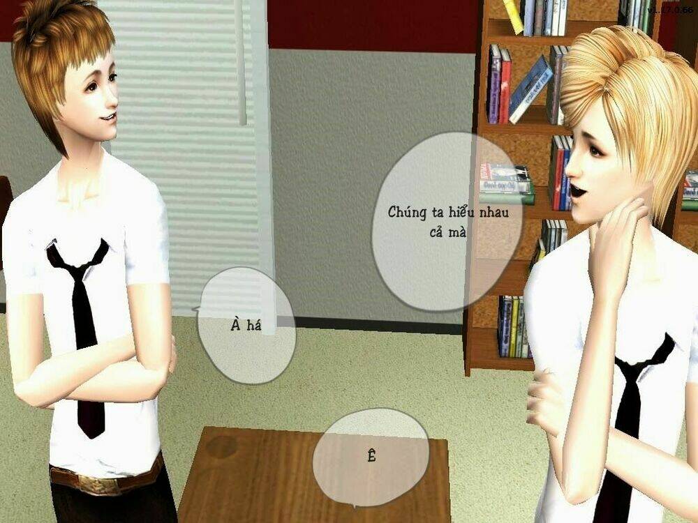 Nụ Cười Của Anh [Truyện Sims]: Chapter 7