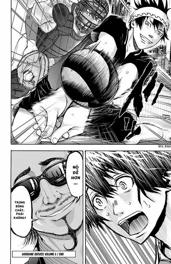 Harigane Service: Chapter 50