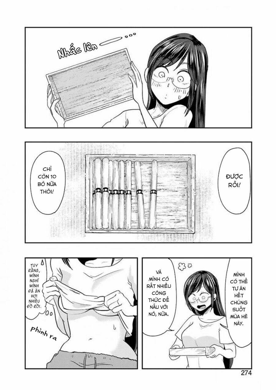 Yakumo-San Wa Ezuke Ga Shitai: Chapter 37