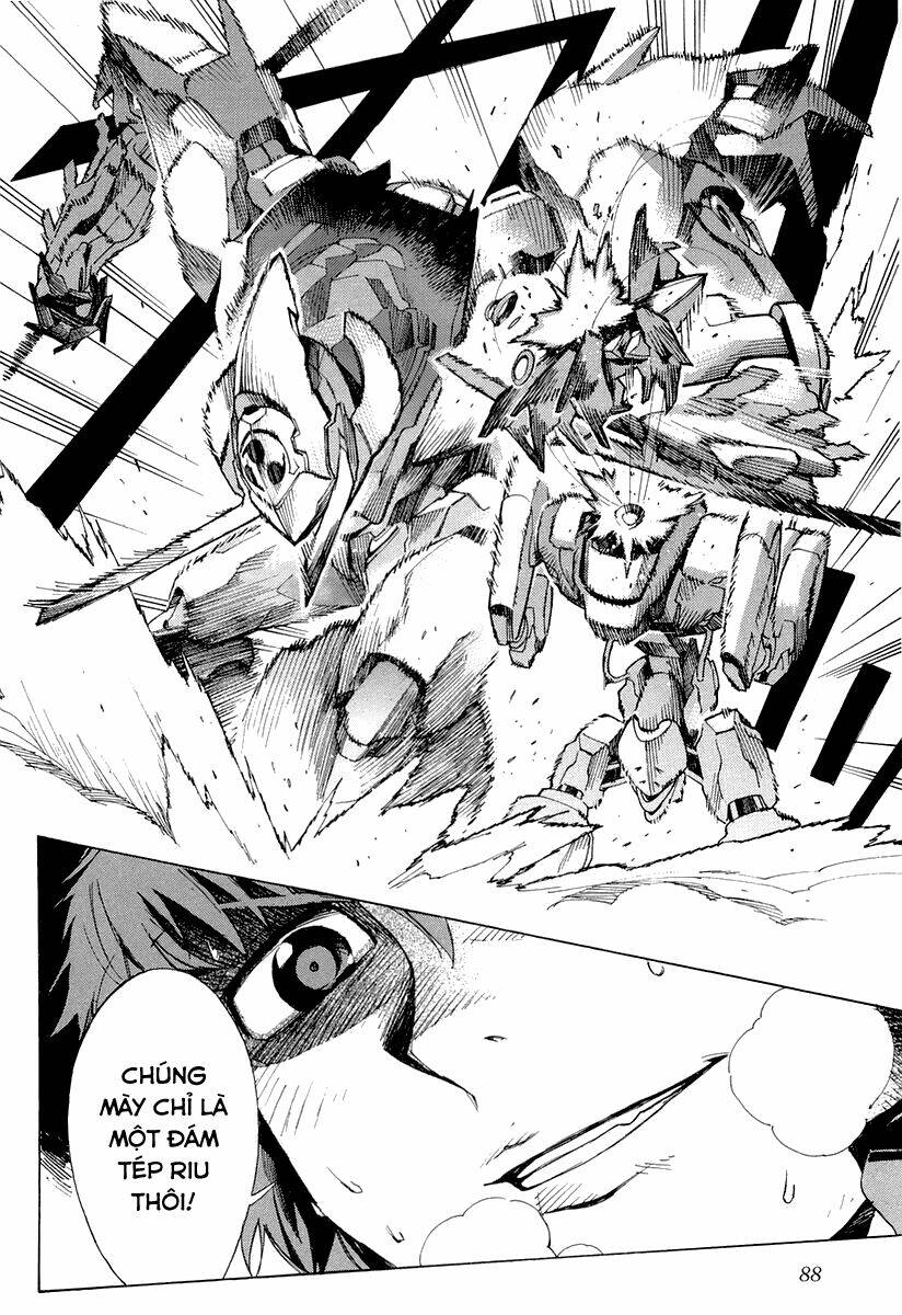 Kurogane No Linebarrel: Chapter 2