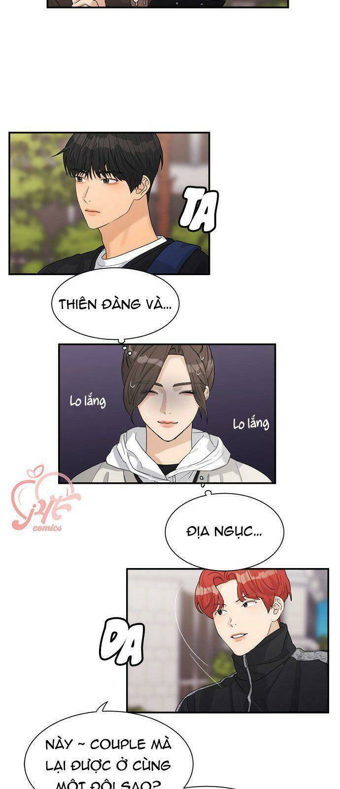 Phải Lòng Oan Gia: Chapter 71