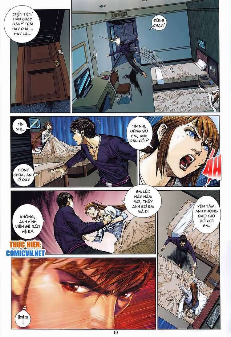 Kungfu (Công Phu): Chapter 33