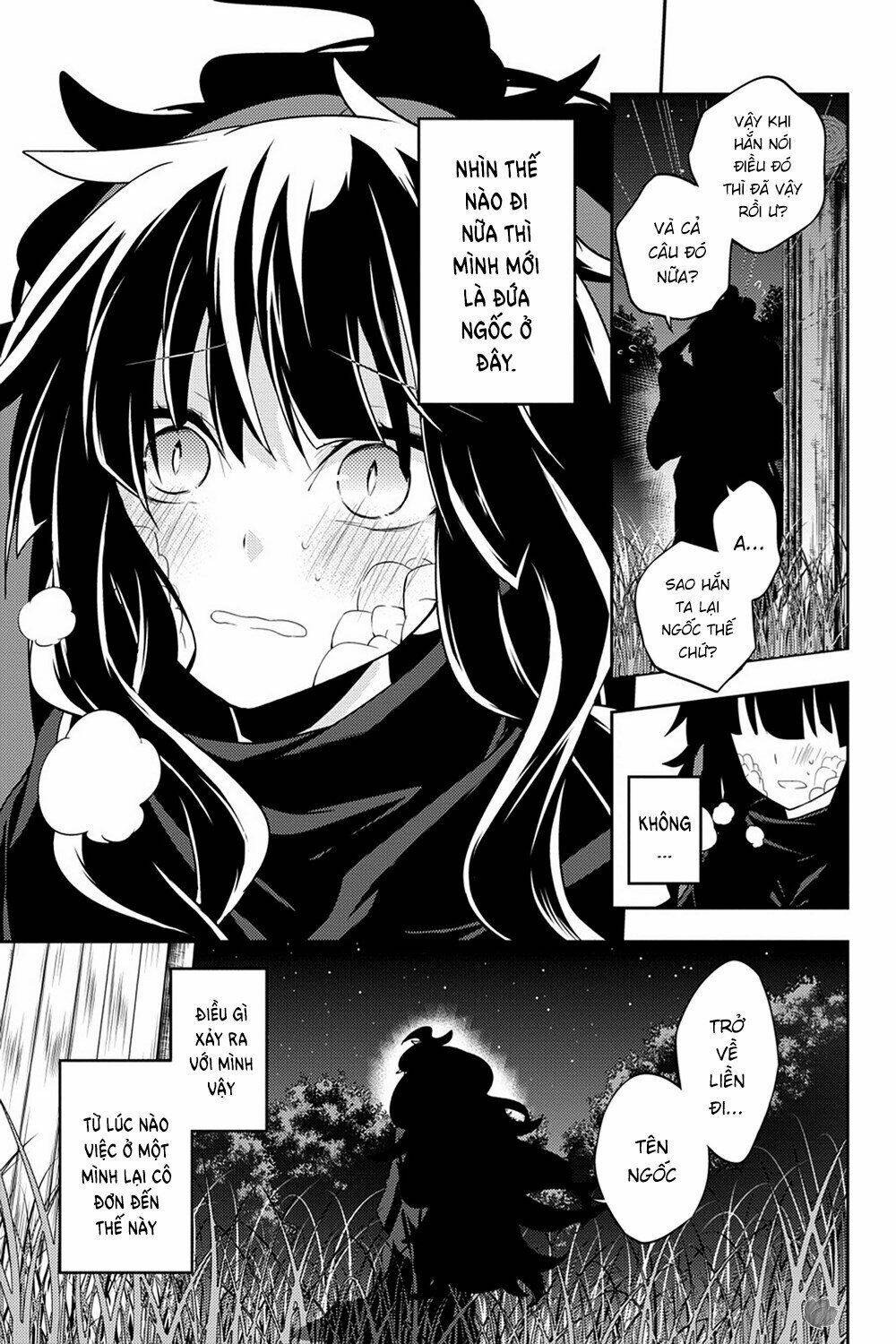 Kagerou Daze: Chapter 35