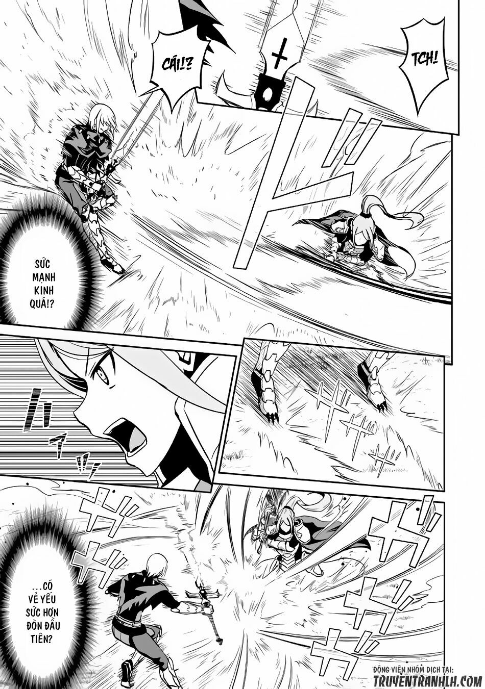 Jyaryu Tensei - Tà Long Tái Sinh: Chapter 11