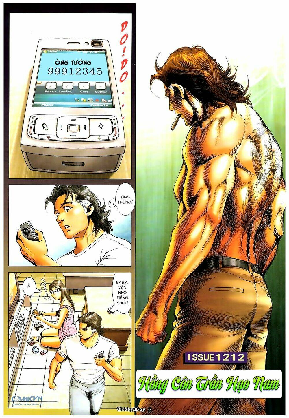 Người Trong Giang Hồ: Chapter 1212