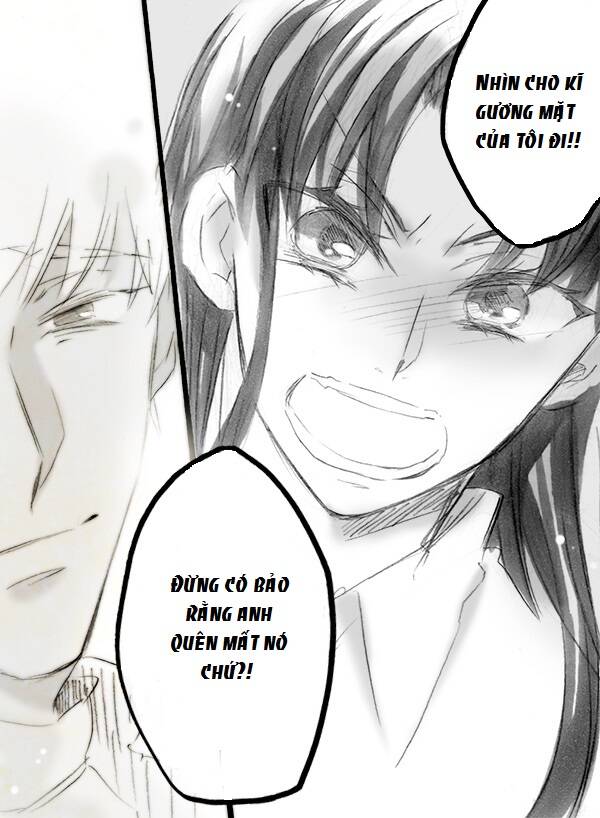 Chén thánh: Đêm Định Mệnh - Doujinshi Archer x Rin: Chapter 9