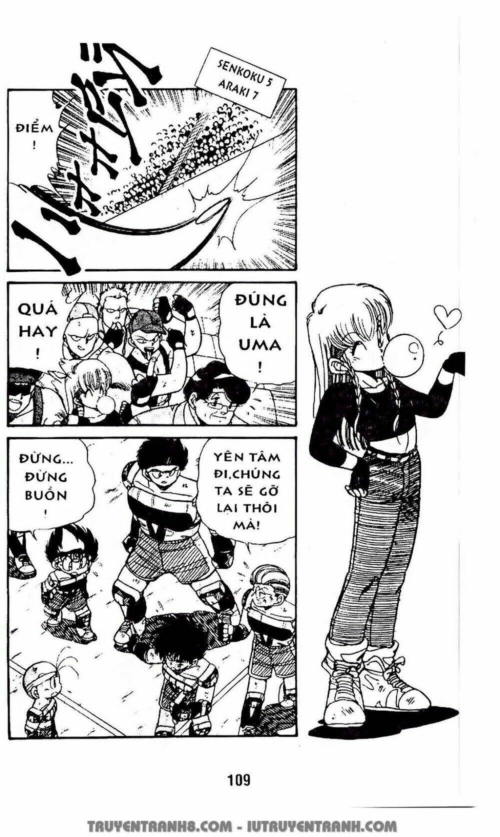 Vua Bóng Ném: Chapter 45.1