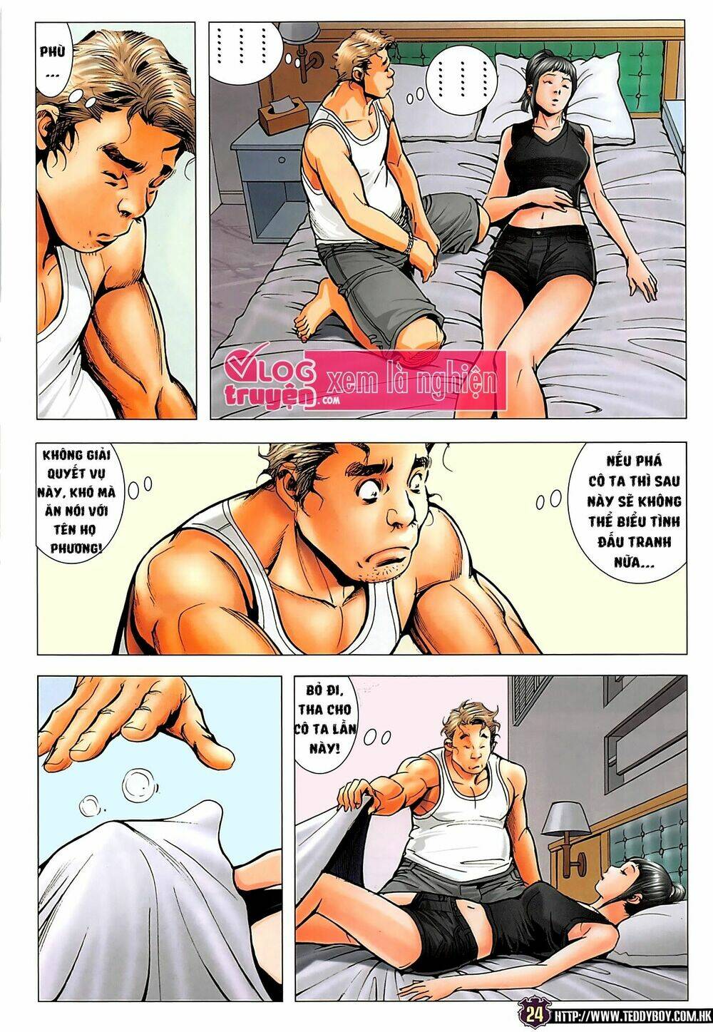 Người Trong Giang Hồ: Chapter 2274