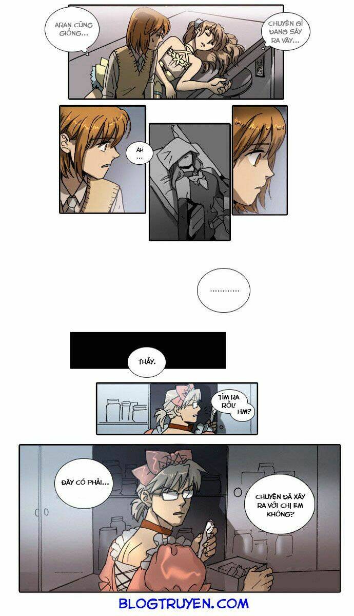 Nữ Sinh Phép Thuật: Chapter 3