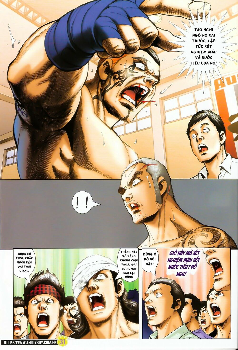 Người Trong Giang Hồ: Chapter 1415: Mày – Không Phải Là Quyền Vương