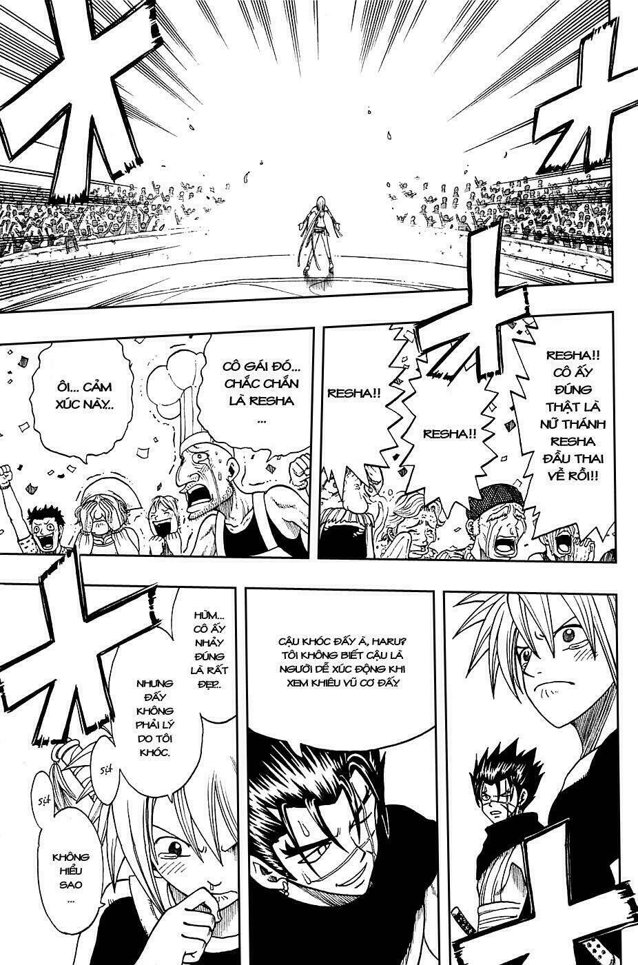 Rave Master: Chapter 184