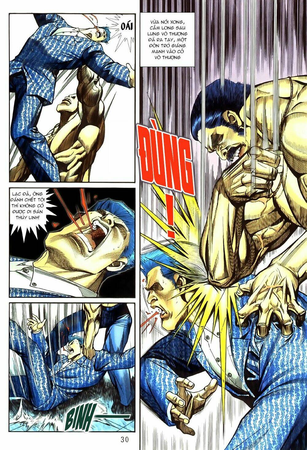 Người Trong Giang Hồ: Chapter 457