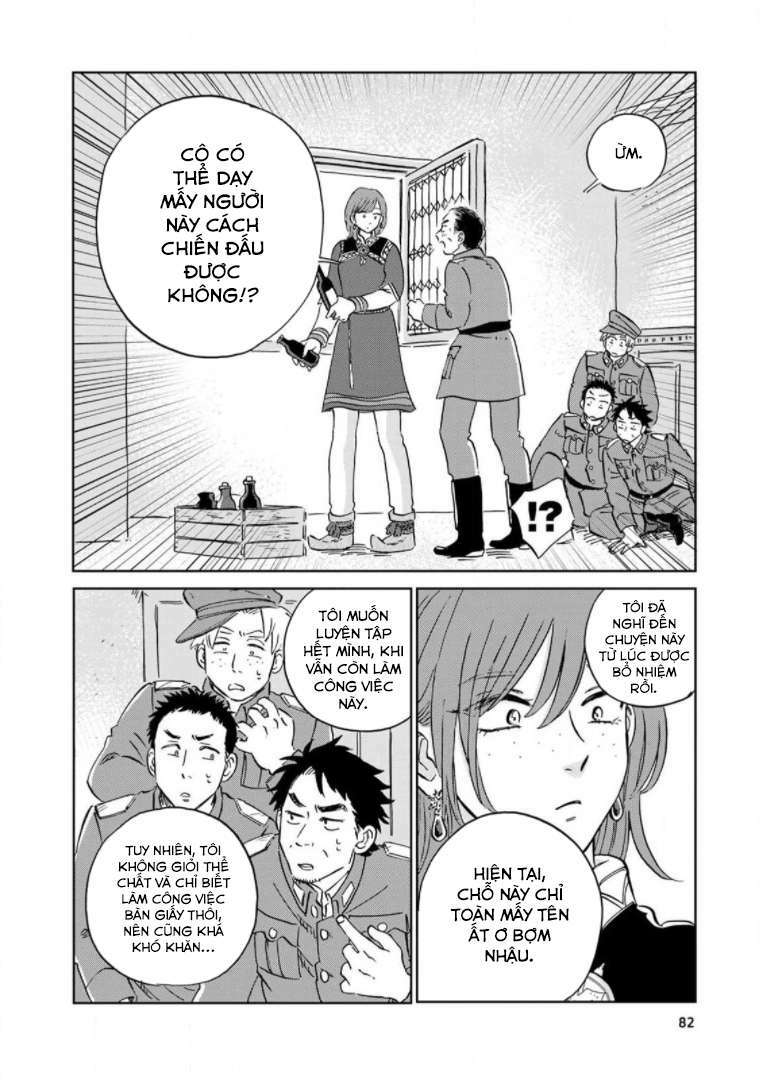 Hokuou Kizoku To Moukinzuma No Yukiguni Karigurashi: Chapter 35