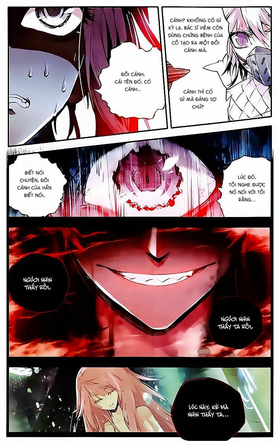 Cấp Độ Phân Liệt: Chapter 48