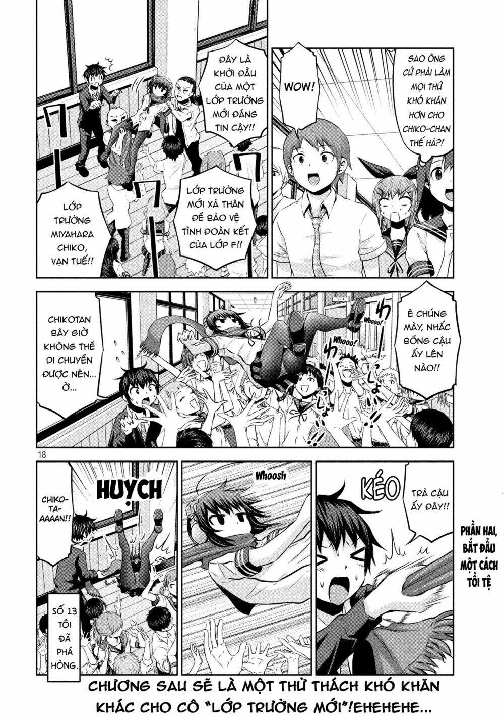 Chiko-Tan, Kowareru: Chapter 45