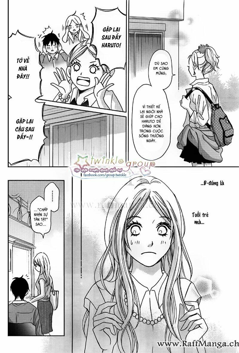 Perfect World (Aruga Rie): Chapter 3