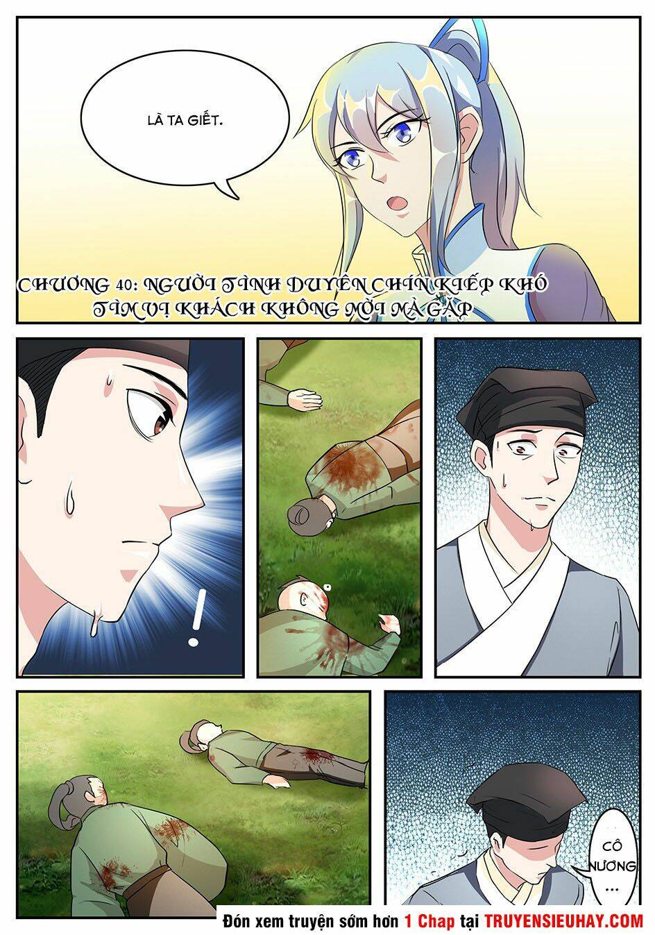 Cực Phẩm Tu Chân Thiếu Niên: Chapter 40