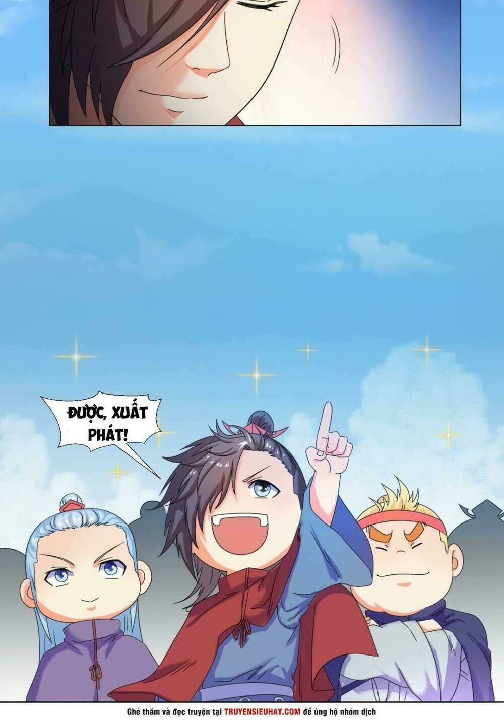 Cực Vũ Huyền Đế: Chapter 84