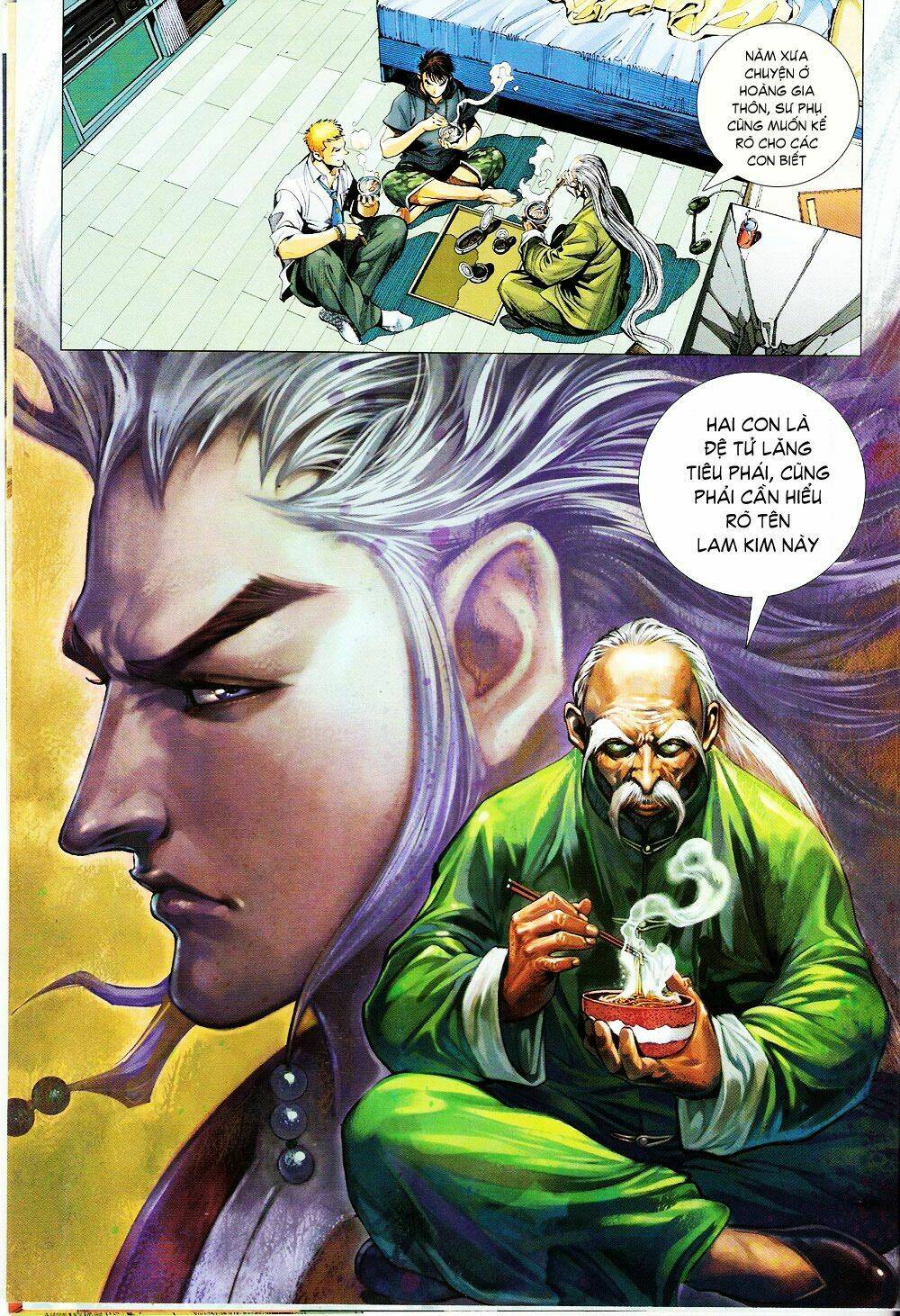 Kungfu (Công Phu): Chapter 8