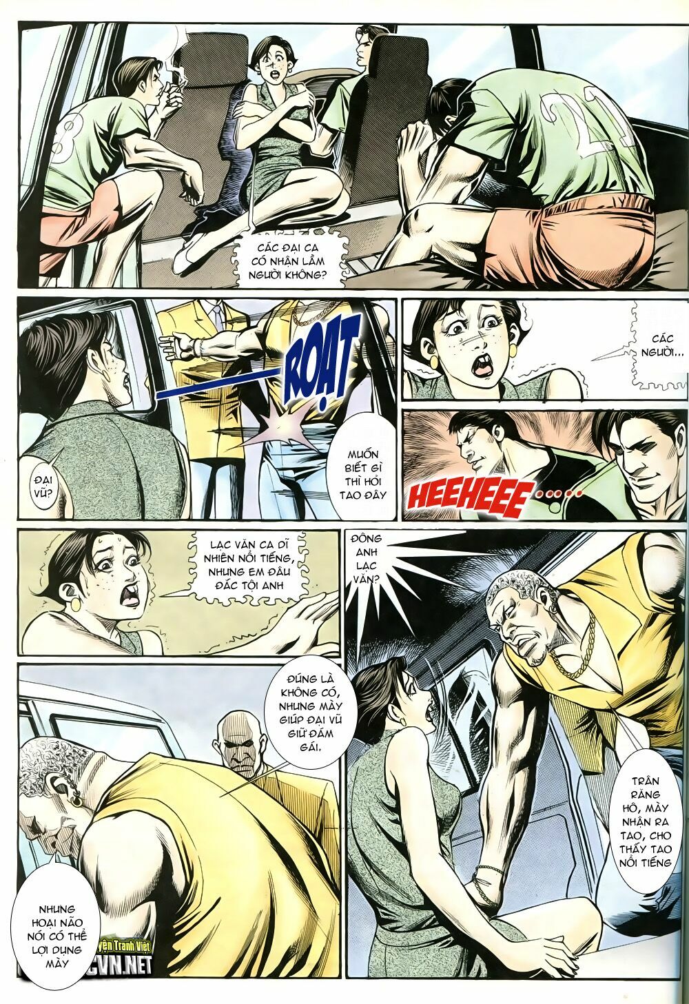 Người Trong Giang Hồ: Chapter 250