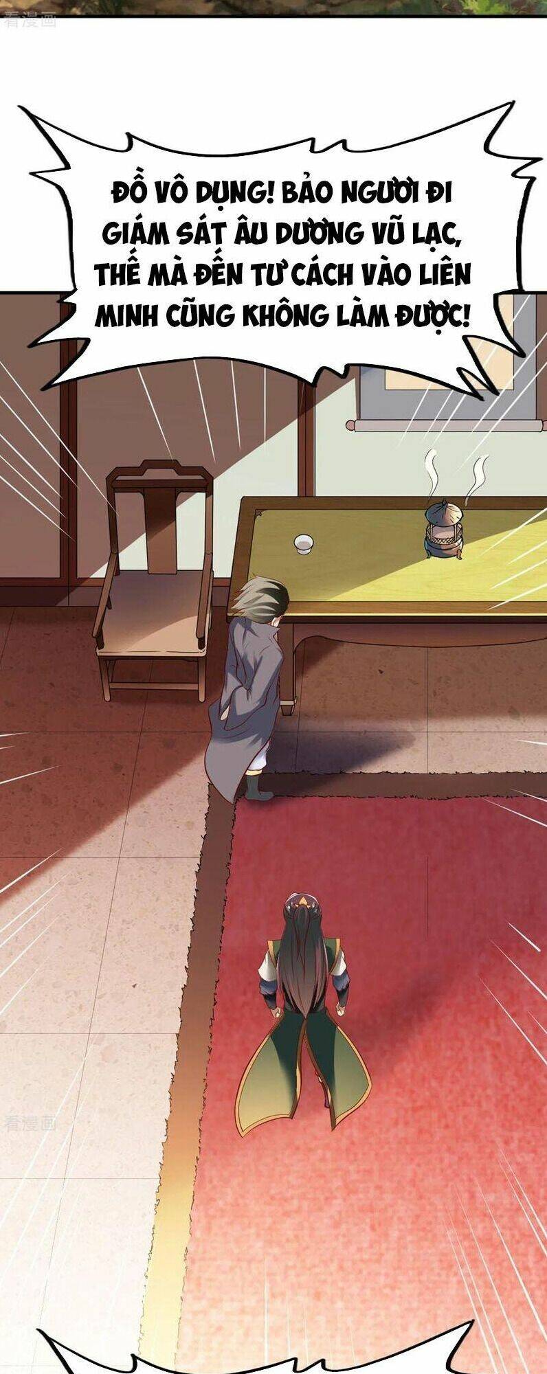 Chiến Đỉnh: Chapter 201