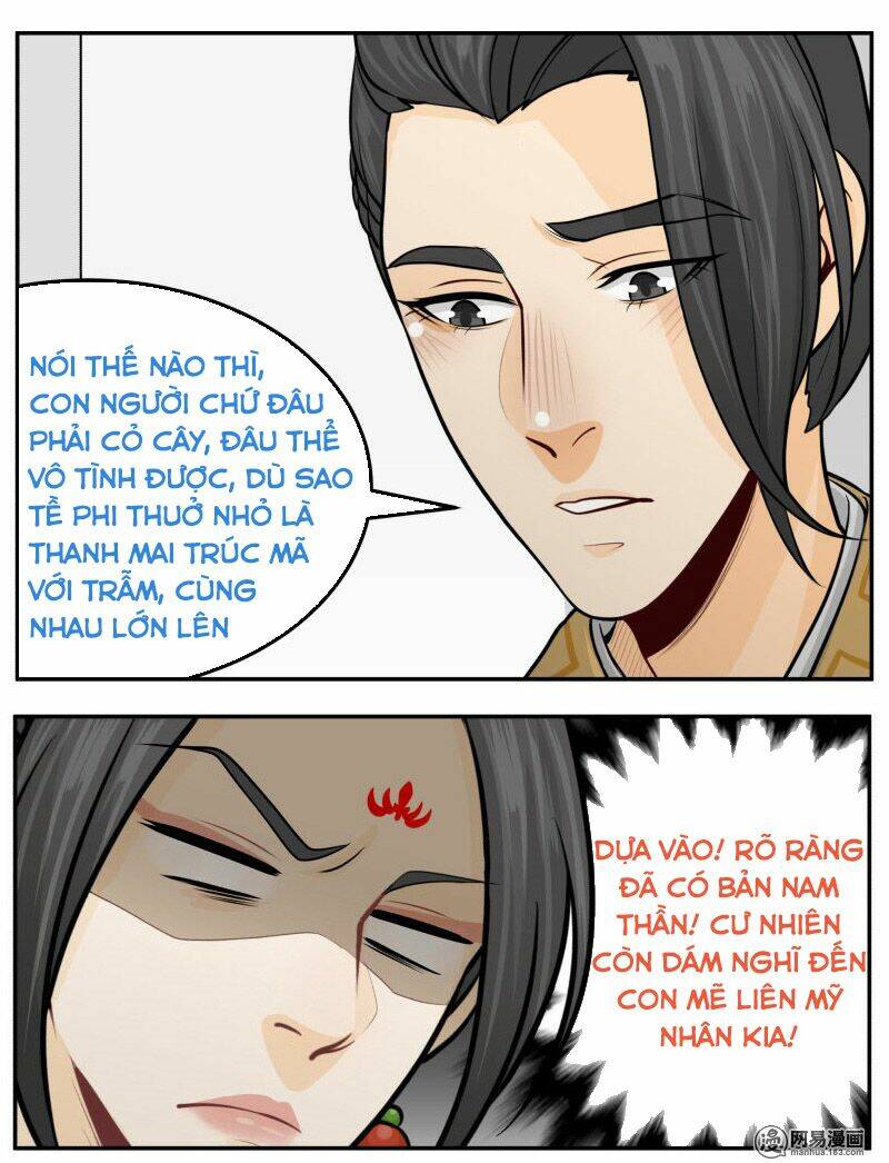 Hoàng Thượng Pê-Đê - Hãy Tránh Xa Ta Ra: Chapter 185