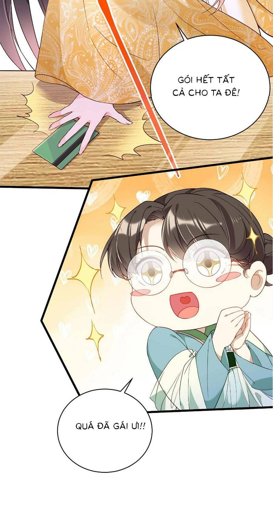 Xuyên Qua Ngàn Năm Nữ Quốc Sư Không Chút Sợ Hãi: Chapter 5